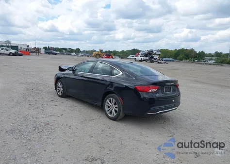 2015 Chrysler 200 Limited из США, поврежденный, VIN 1C3CCCAB4FN655171